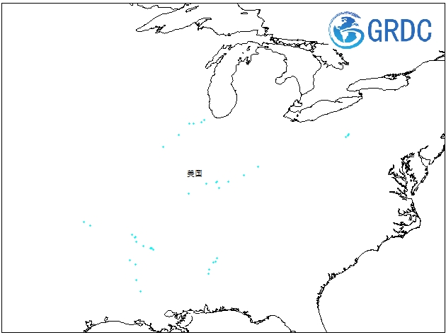 闸门区域(美国陆军工程兵团 IENC)
